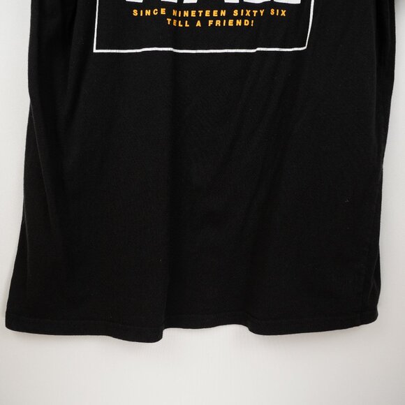 Vans Shirt Mens XL Black Slim Fit Off The Wall Short Sleeve Skater Skateboarding - Picture 9 of 12